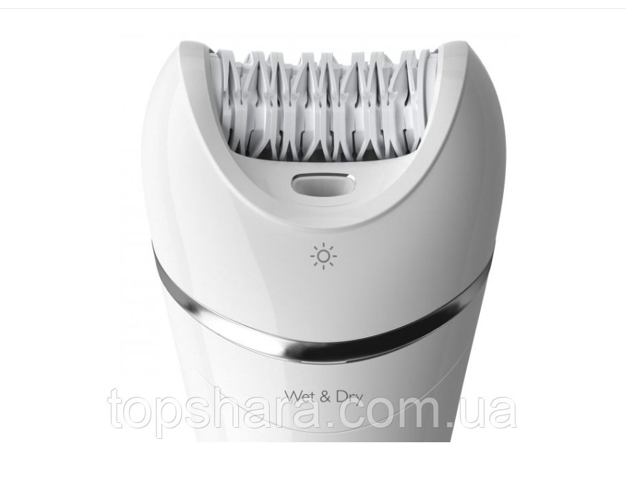 Основная эпиляционная головка эпилятора Philips BRE600, BRE700