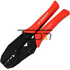 Кліщі R`Deer RT-301N для обтискання неізольованих трубчастих клем