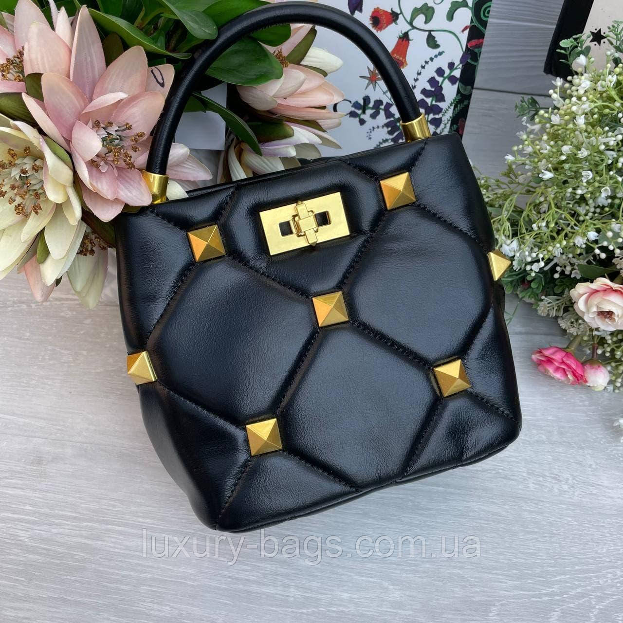 Шкіряна жіноча сумка Valentino