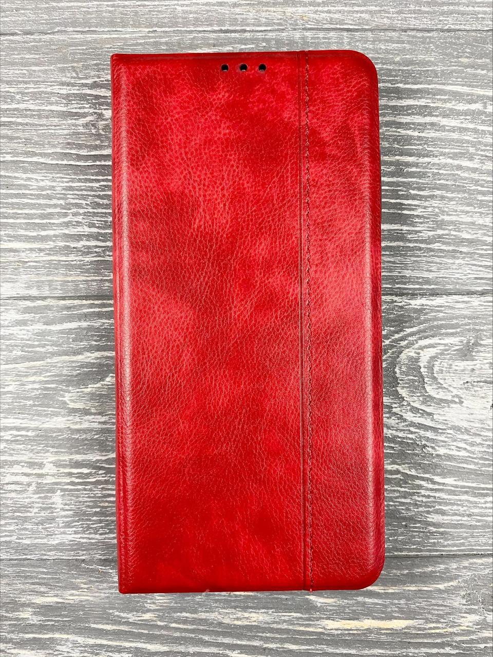 Чохол книжка New Elegant для Samsung Galaxy S21 FE 5G (на самсунг із21 фе) червоний