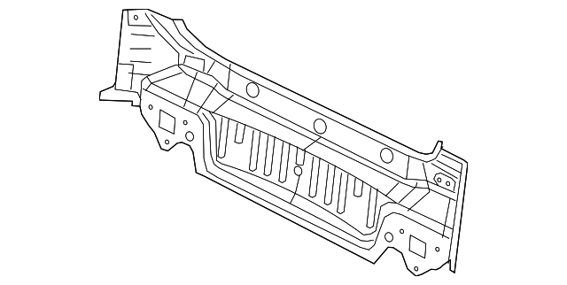 Задня панель chrysler 200