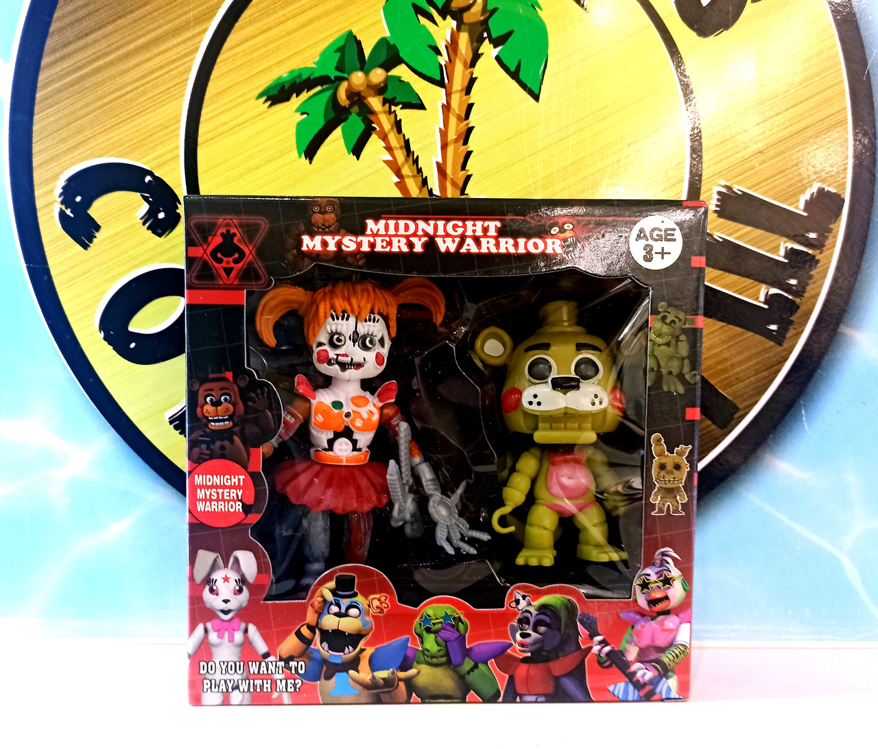 Набір фігурок Аніматроніки, фото 1