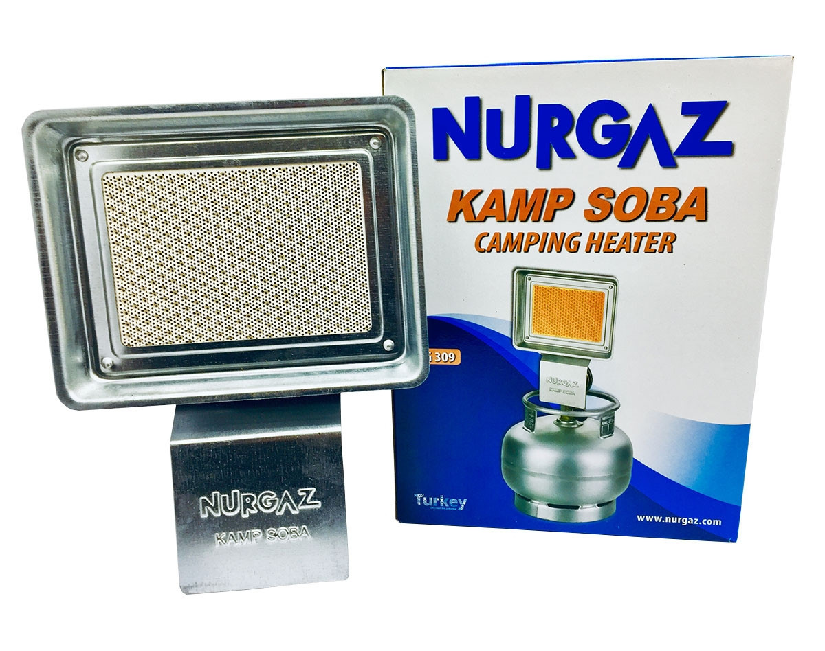 Пальник інфрачервоний газовий з редуктором Nurgaz 1,5 Kw