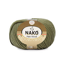 Nako Pure Wool 268 (Нако Пур вул) 100% шерсть