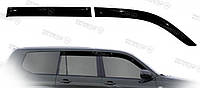 Дефлекторы окон (ветровики) Toyota Land Cruiser Prado 120 2003-2008, ANV - Cobra Tuning, T21803