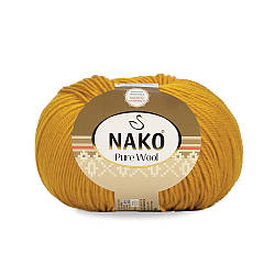 Nako Pure Wool 10429 (Нако Пур вул) 100% шерсть