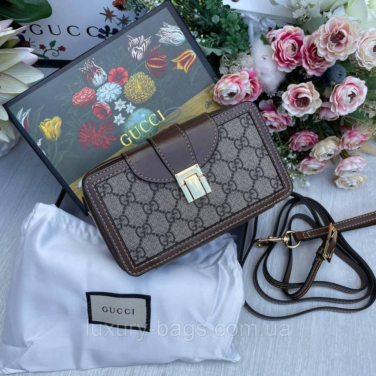 Жіноча сумка модна модель Gucci