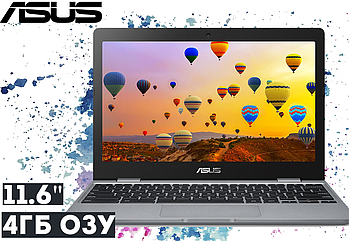 Asus Chromebook C223 11.6" HD LED (Intel Celeron N3350, 4 ГБ ОП, ChromeOS)