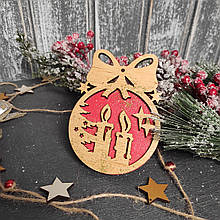 Ялинкова іграшка, новорічні іграшки і прикраси