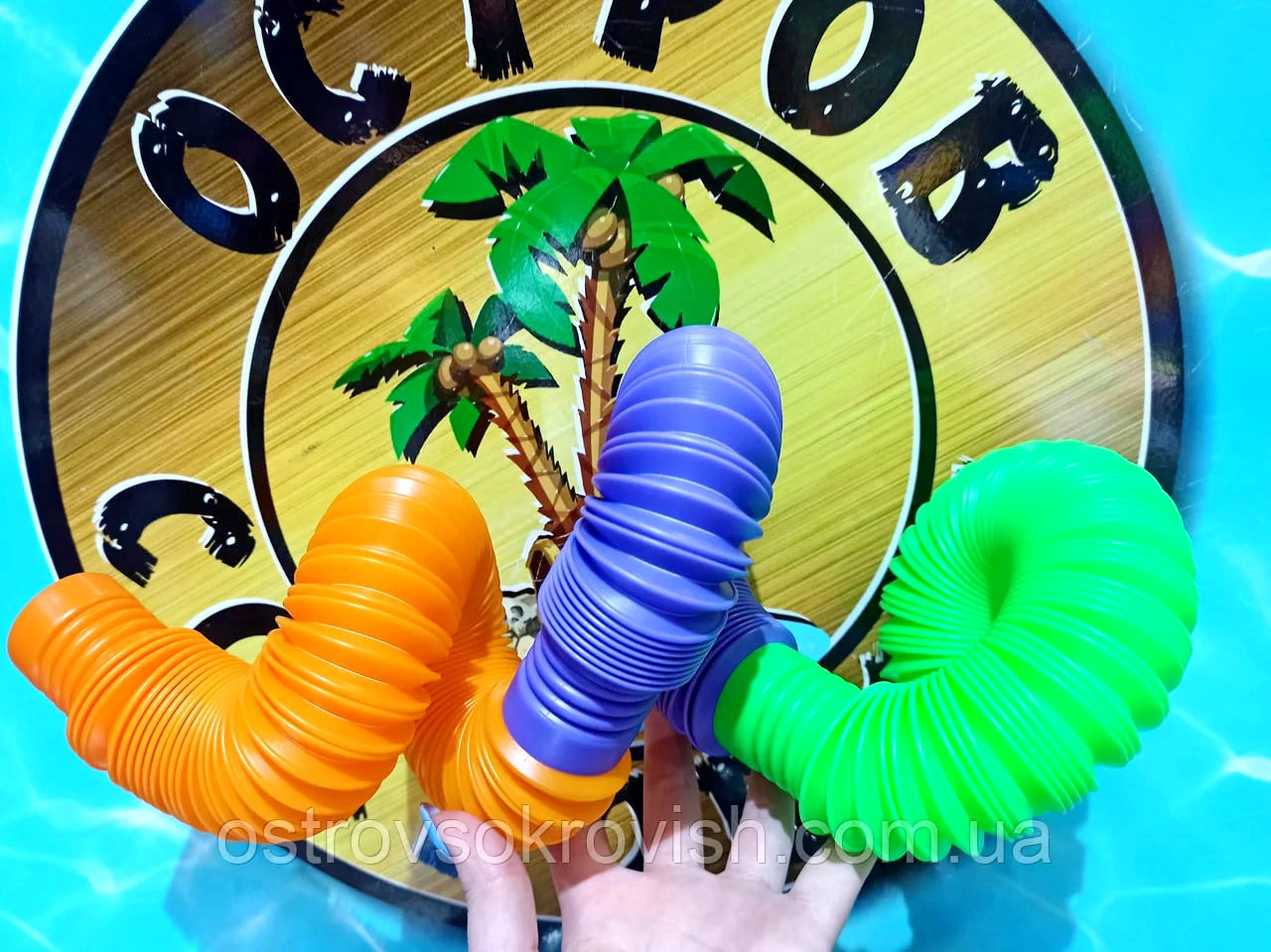 Іграшка-антистрес Pop Tube XL