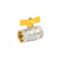 Кран шаровый 3/4'' вв жб Valve JG (газовый)