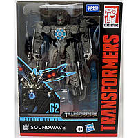 Трансформер Саундвейв Transformers Soundwave Studio Series 62 Deluxe Class. Hasbro E7199 Оригинал