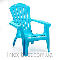 Пластикове крісло Dolomiti блакитне