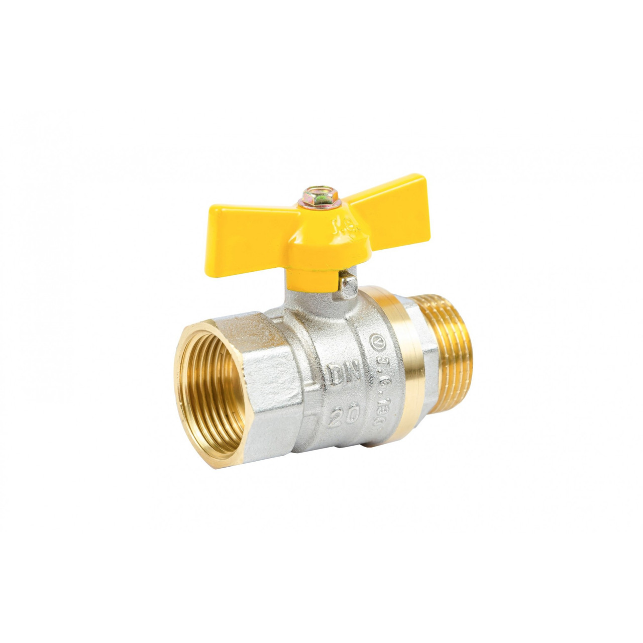 Кран кульовий 3/4" нв Жб Valve JG