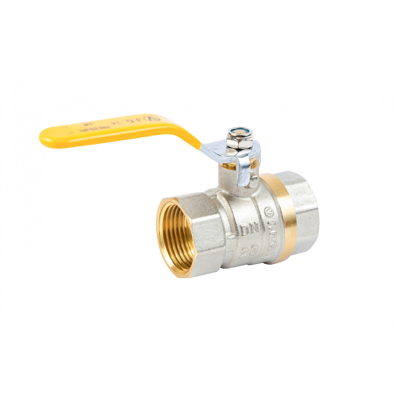 Кран кульовий 3/4" у жер (газовий) Valve JG