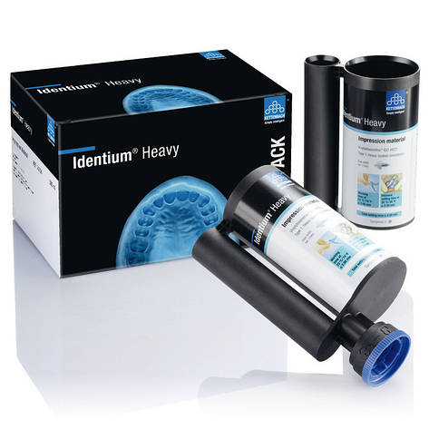 Identium Heavy (2x380мл) Kettenbach, фото 2