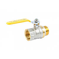 Кран шаровый 3/4'' нв жр(газовий) Valve JG