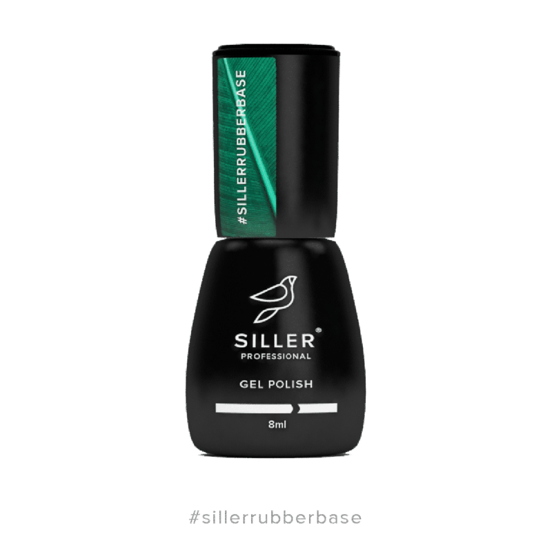 Siller Rubber Base — каучукова база для нігтів, 8 мл