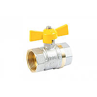 Кран шаровый 1'' вв жб(газовий)  Valve JG