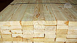 38х89 38х89х3000 Брус сухий струганий з фаскою для канадського каркасного будинку 89х38, 38х90, 90х38, 2х4, фото 2
