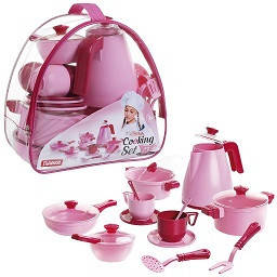 Cooking Set (23 pcs.) (рожевий)