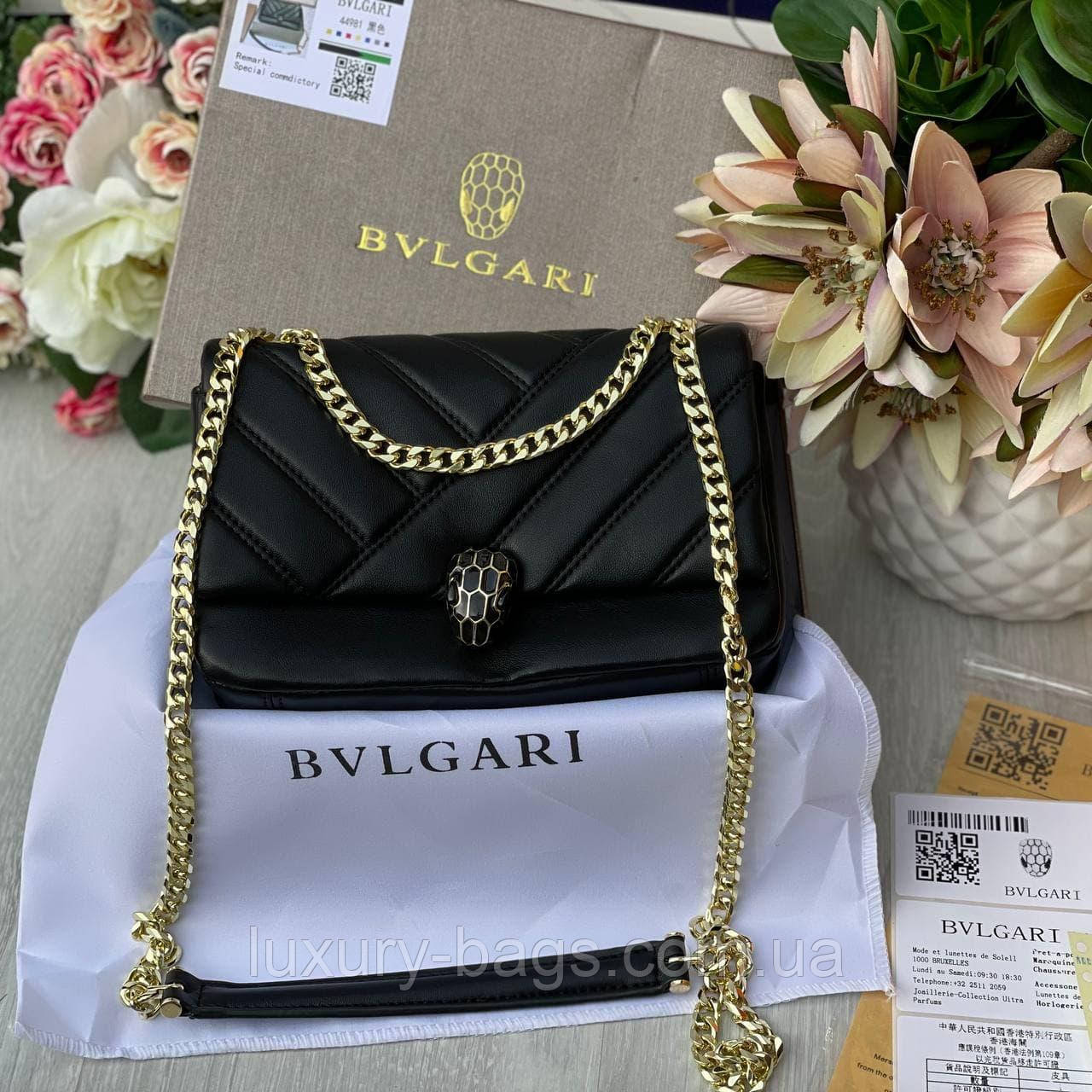 Жіноча вишукана сумка Bvlgari