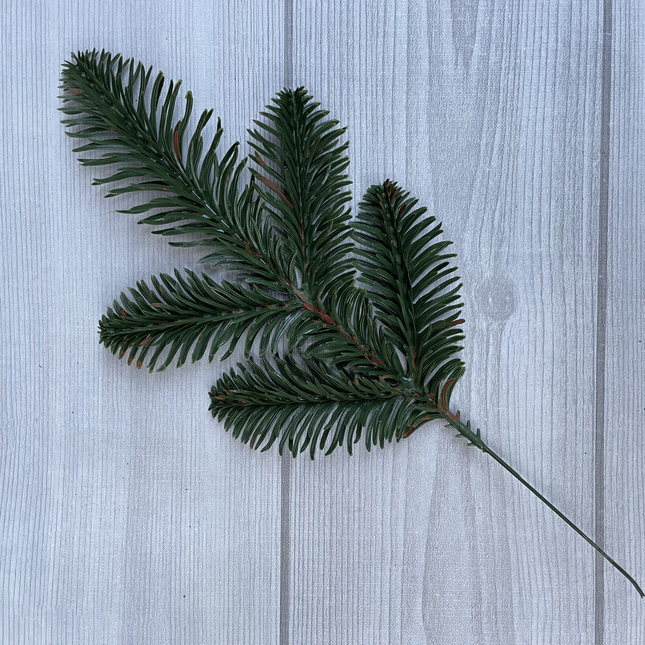 Гілка ялилася лита 5-ка зелена 27 см (від 20 шт.), фото 1