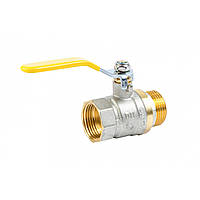 Кран кульовий 1" нв жр Valve JG газовий