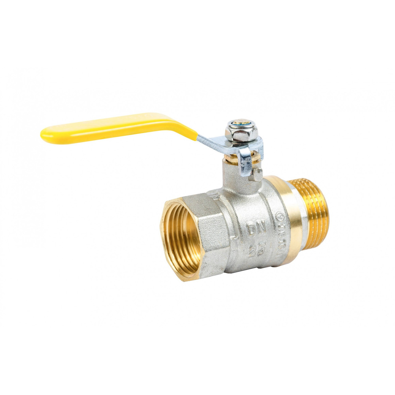 Кран кульовий 1" нв жр Valve JG газовий