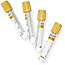 Пробірки активатор згортання+гель BD Vacutainer із жовтою кришкою 5мл 13x100мм упаковка 100 шт., фото 4