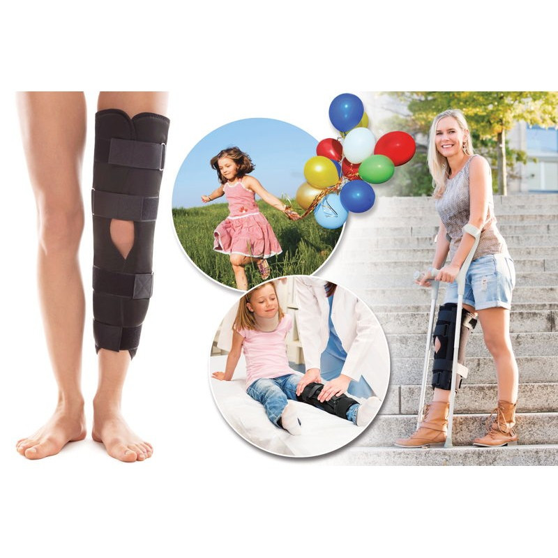 Бандаж для коленного сустава (тутор) - Торос Тип 512-А - фото 2 - id-p1528565758