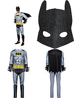 Карнавальный костюм бэтмена. Мужской костюм Batman L 52/54