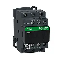 Контактор TeSys LC1D 3P 9 А 220В AC 4 кВт, 1 NO + 1 NC