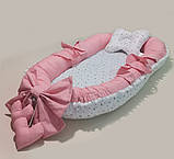 Кокон гніздечко для новонароджених (6 розмірів), фото 4