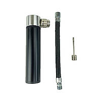 Ручний міні насос алюміній + пластик Schrader