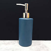 Дозатор для жидкого мыла A-PLUS синий 216 BS