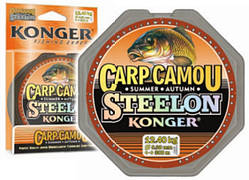 Волосінь KONGER STEELON CARP CAMOU SUMMER/AUTUMN 0.35 mm/300m