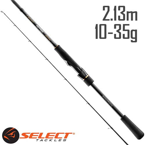 Спінінг Select Nitro NTR-702H 2.13 m 10-35g Fast
