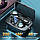Блютуз навушники безпровідні з зарядкою і ліхтариком в кейсі FLOVEME №1460, фото 6