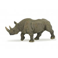Фигурка Papo Черный носорог, 17*7*5 см, "Дикие животные", 50066