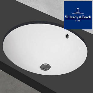 Врізний умивальник 485х400 Villeroy&Boch O.NOVO