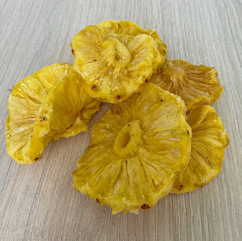 Ананас цукати сушений кільця, фото 1