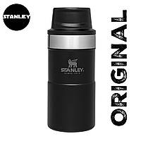 Термочашка Stanley Classic Trigger-action Travel Matte Black 0.25 л