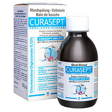 Ополаскиватель для рта Курапрокс CURAPROX КУРАСЕПТ жидкость для полоскания с хлоргексидином 0,12% 200 мл