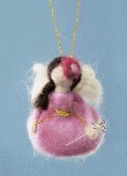 Набор для валяния игрушек Чарівна Мить В-26 "Цветочная фея"