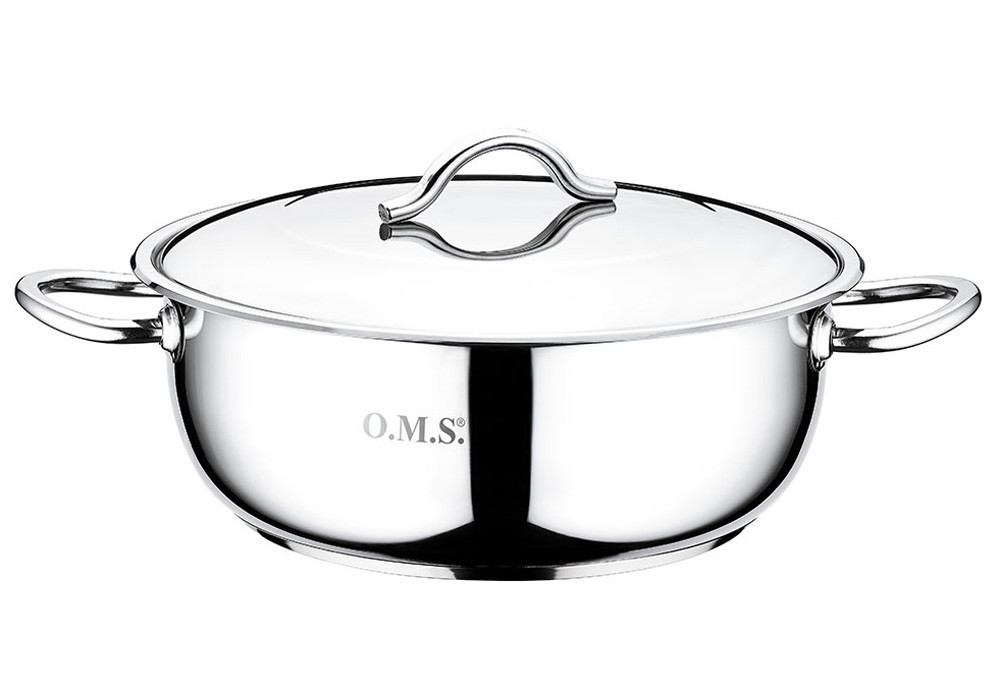 Сотейник 9 л (32 см х 12 см) OMS 2006-32-9,0л