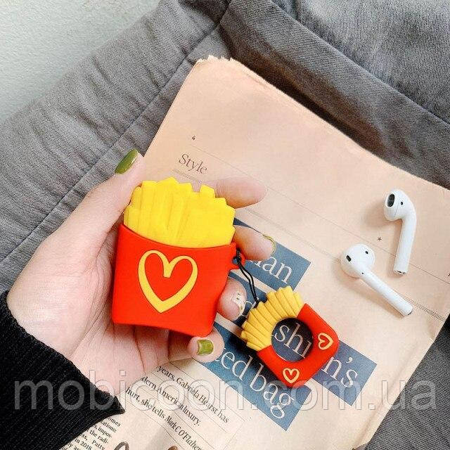 Чохол для AirPods MCDONALDS FRIES Картопля Фрі, фото 1