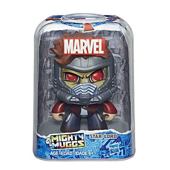 Фігурка Марвел змінна обличчя Marvel Mighty Muggs Star-Lord #14