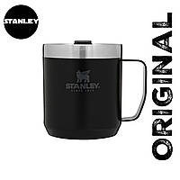 Термокружка Stanley Legendary Classic Camp Matte Black 0,35л