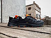 Чоловічі утеплені кросівки Merrell Moab Speed GTX чорні з помаранчевим, фото 6